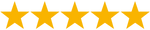 5 Star Rating
